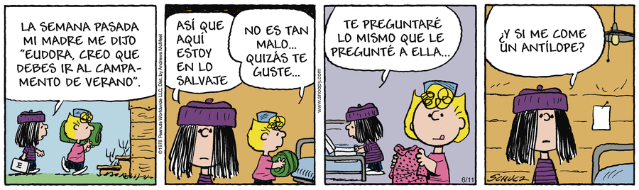 Peanuts en Español by Charles Schulz on Wed, 11 Jun 2025
