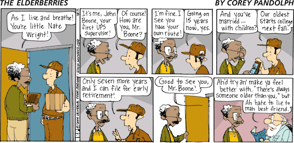 The Elderberries by Phil Frank and Joe Troise and Corey Pandolph on Sun, 27 Apr 2025
