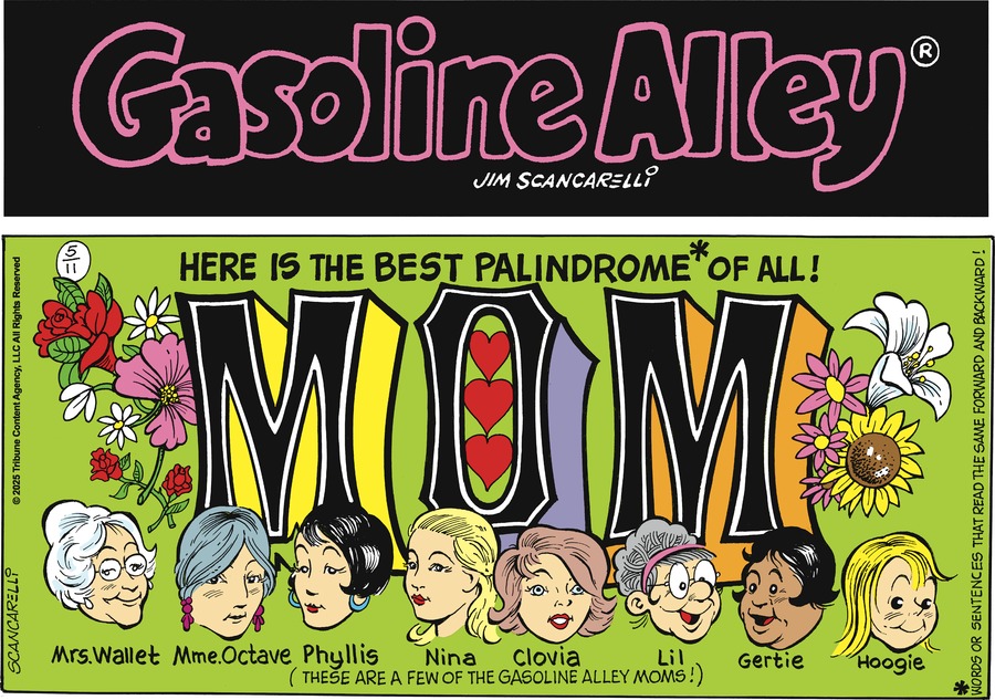 Gasoline Alley by Jim Scancarelli on Sun, 11 May 2025