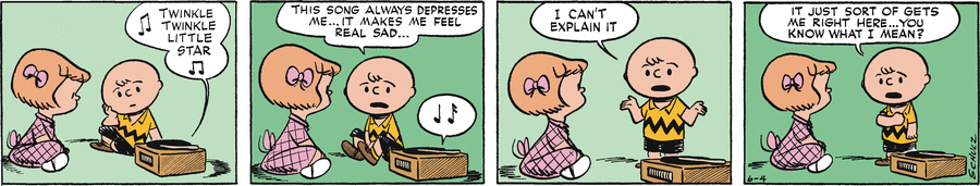 Peanuts Begins by Charles Schulz on Tue, 06 May 2025