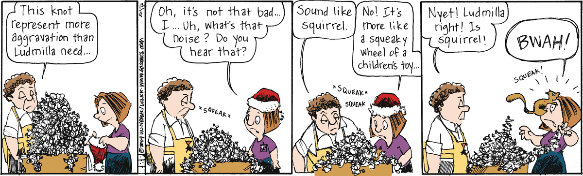 The Elderberries by Phil Frank and Joe Troise and Corey Pandolph on Wed, 11 Jun 2025