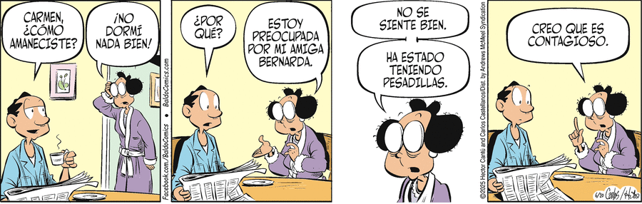 Baldo en Español by Hector D. Cantú and Carlos Castellanos on Fri, 20 Jun 2025
