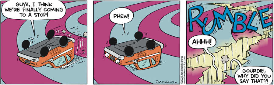Bleeker: The Rechargeable Dog by Jonathan Mahood on Wed, 14 May 2025