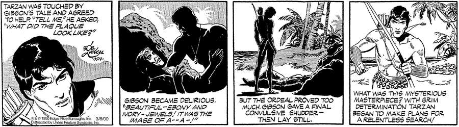 Tarzan by Edgar Rice Burroughs on Wed, 14 May 2025