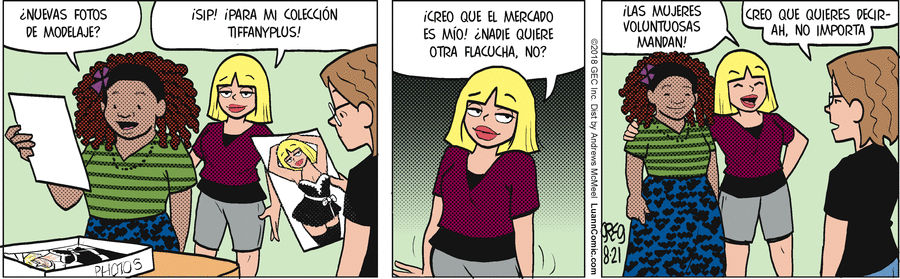 Luann en Español by Greg Evans on Tue, 15 Apr 2025