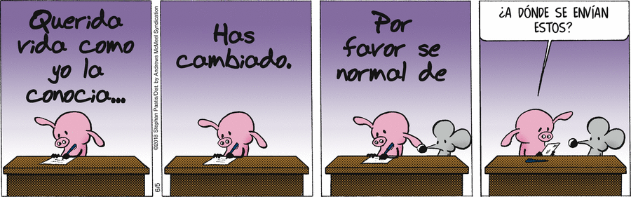 Perlas Para Los Cerdos by Stephan Pastis on Wed, 04 Jun 2025
