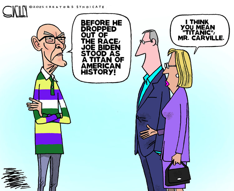 Steve Kelley by Steve Kelley on Tue, 27 May 2025