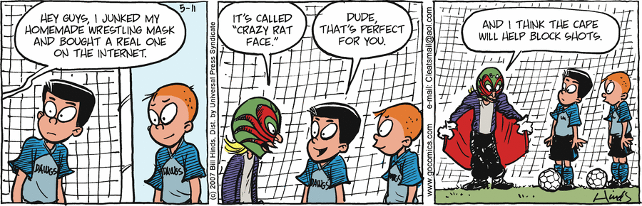 Cleats by Bill Hinds on Sat, 19 Apr 2025