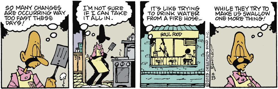 Herb and Jamaal by Stephen Bentley on Wed, 23 Apr 2025