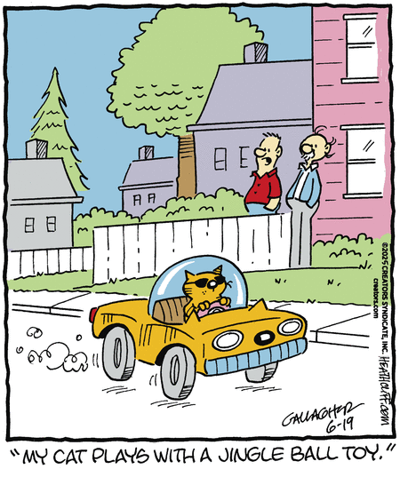 Heathcliff by George Gately
