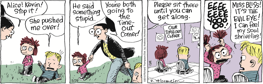Cul de Sac by Richard Thompson on Thu, 29 May 2025