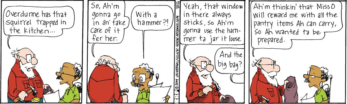 The Elderberries by Phil Frank and Joe Troise and Corey Pandolph on Sat, 14 Jun 2025