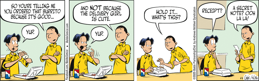 Baldo by Hector D. Cantú and Carlos Castellanos on Wed, 04 Jun 2025