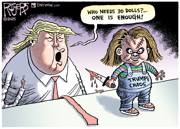 Rob Rogers by Rob Rogers on Fri, 09 May 2025