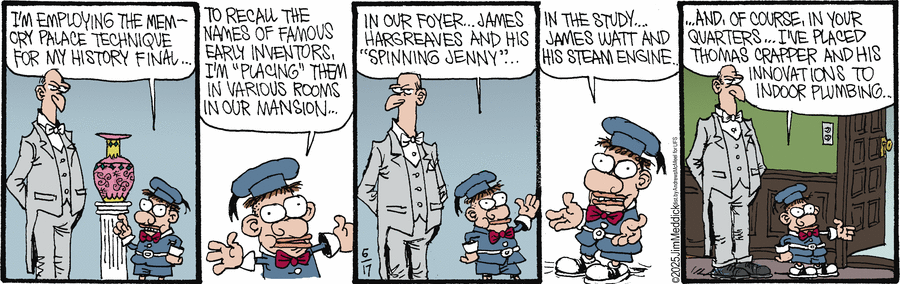 Monty by Jim Meddick  on Tue, 17 Jun 2025