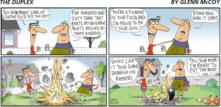 The Duplex by Glenn McCoy on Sun, 15 Jun 2025
