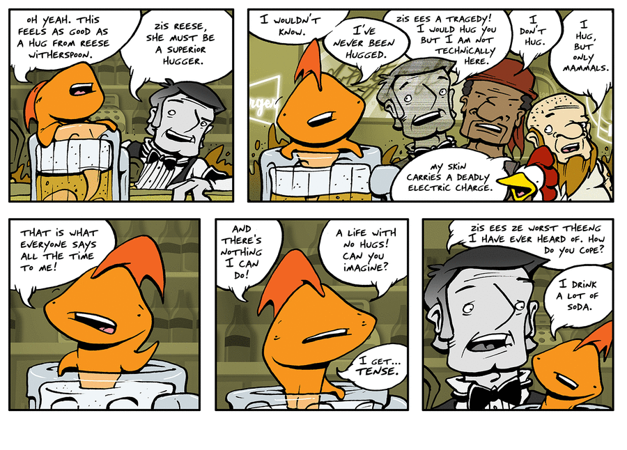 Goats by Jon Rosenberg on Fri, 16 May 2025