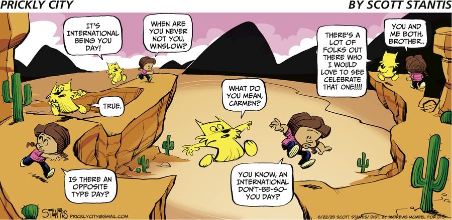 Prickly City by Scott Stantis on Sun, 22 Jun 2025