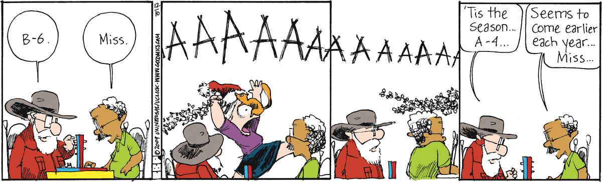 The Elderberries by Phil Frank and Joe Troise and Corey Pandolph on Thu, 12 Jun 2025