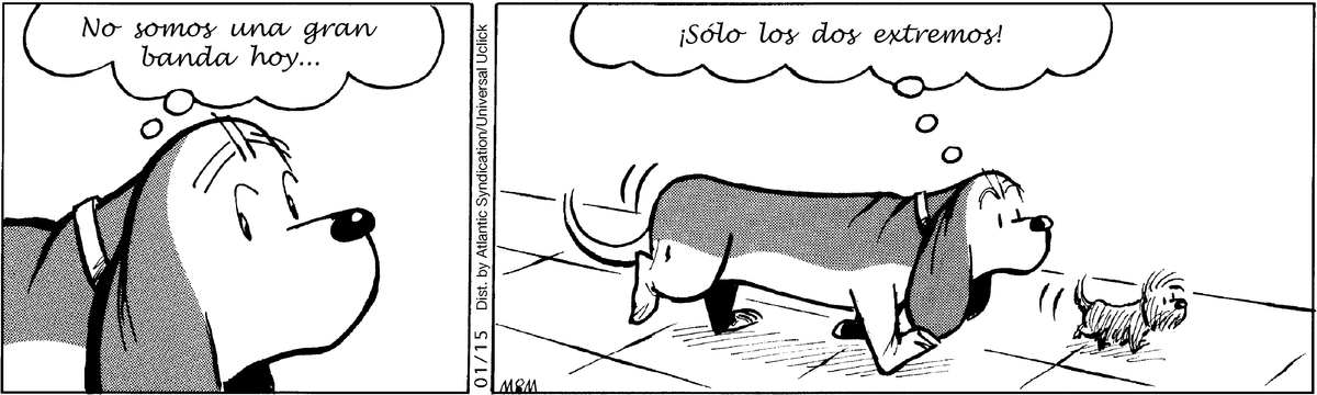 Fred Basset en Español by Alex Graham on Mon, 28 Apr 2025