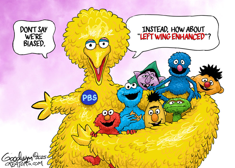 Al Goodwyn Editorial Cartoons by Al Goodwyn for Tue, 01 Apr 2025