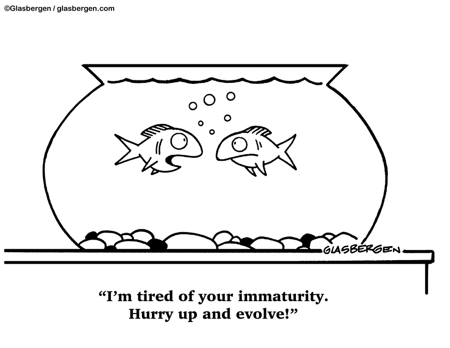 Glasbergen Cartoons by Randy Glasbergen on Fri, 02 May 2025