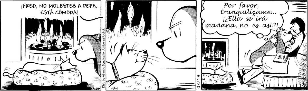 Fred Basset en Español by Alex Graham on Mon, 02 Jun 2025