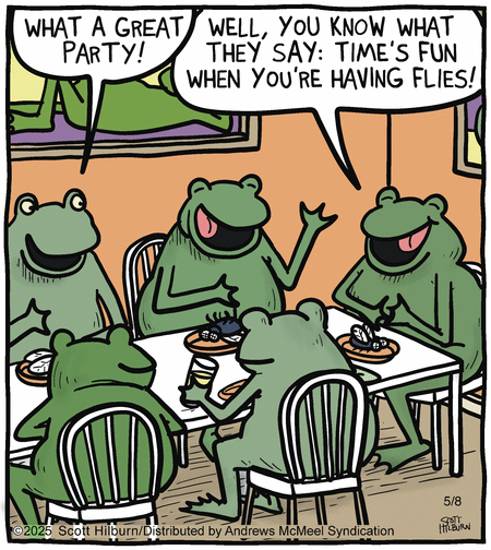 The Argyle Sweater by Scott Hilburn