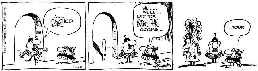 Wizard of Id Classics by Parker and Hart on Tue, 03 Jun 2025
