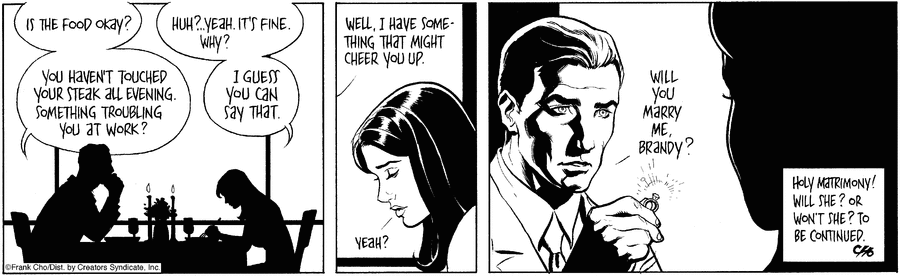 Liberty Meadows by Frank Cho on Thu, 24 Apr 2025