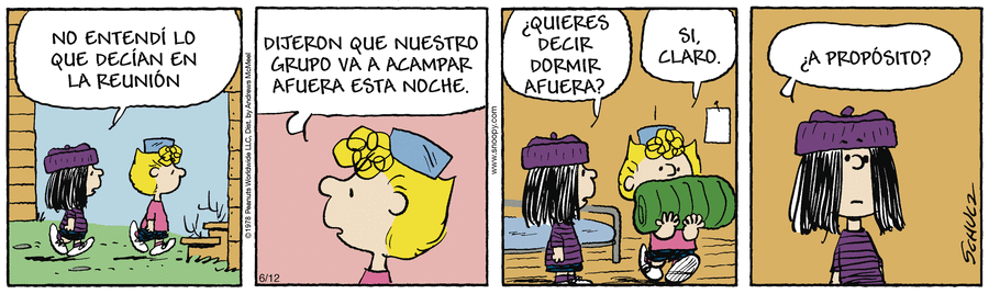 Peanuts en Español by Charles Schulz on Thu, 12 Jun 2025