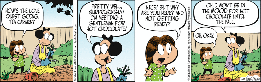 Baldo by Hector D. Cantú and Carlos Castellanos on Fri, 18 Apr 2025