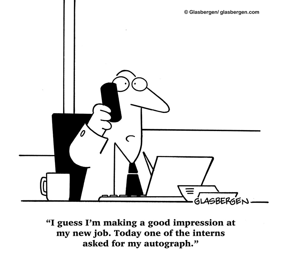 Glasbergen Cartoons by Randy Glasbergen on Sun, 20 Apr 2025