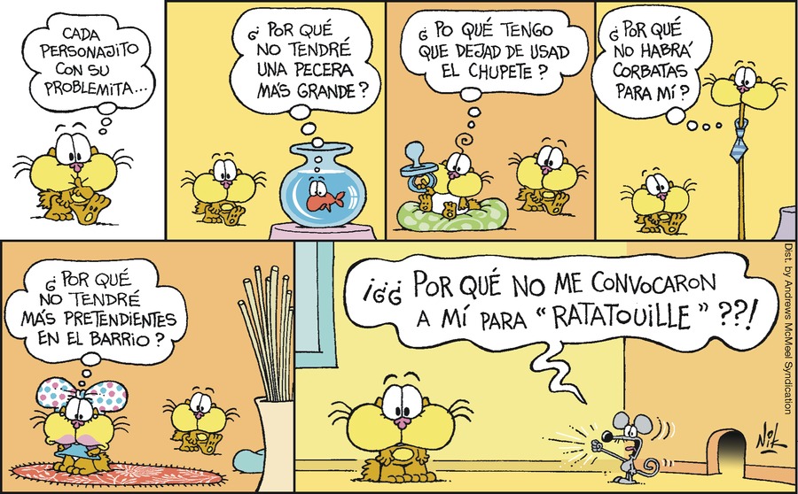 Gaturro by NIK on Sun, 01 Jun 2025