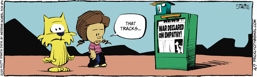 Prickly City by Scott Stantis on Mon, 07 Apr 2025