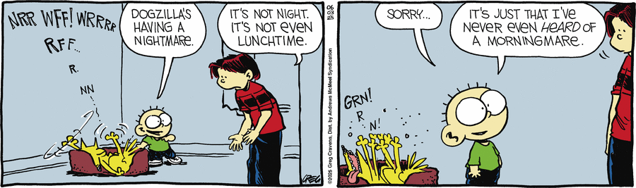 The Buckets by Greg Cravens  on Tue, 03 Jun 2025