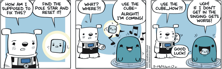 Bleeker: The Rechargeable Dog by Jonathan Mahood on Wed, 04 Jun 2025
