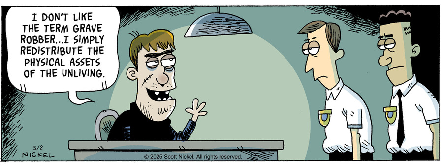Eek! by Scott Nickel on Fri, 02 May 2025