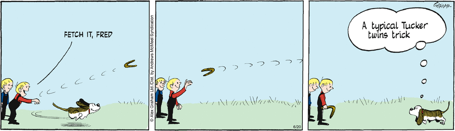 Fred Basset by Alex Graham on Fri, 20 Jun 2025