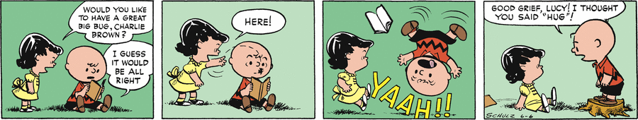 Peanuts Begins by Charles Schulz