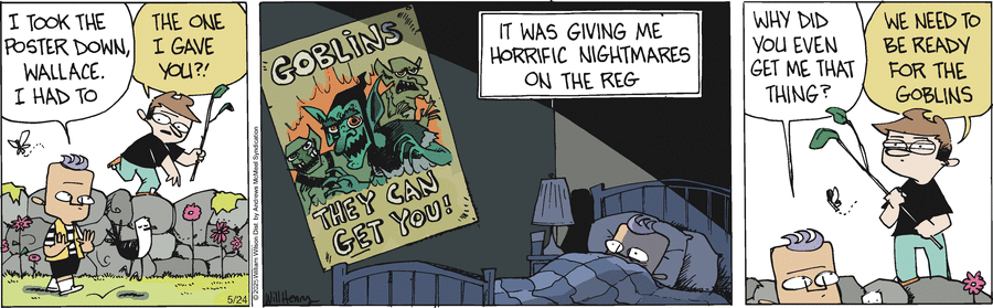 Wallace the Brave by Will Henry on Sat, 24 May 2025