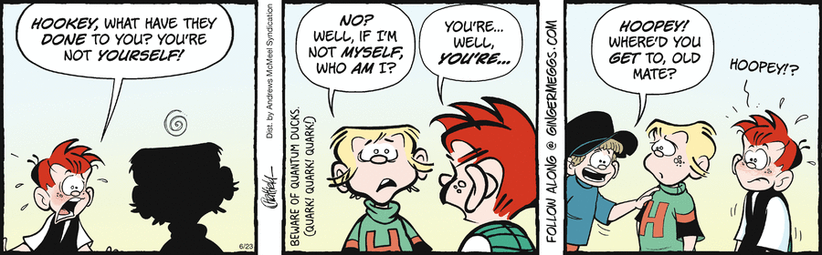 Ginger Meggs by Jason Chatfield on Mon, 23 Jun 2025