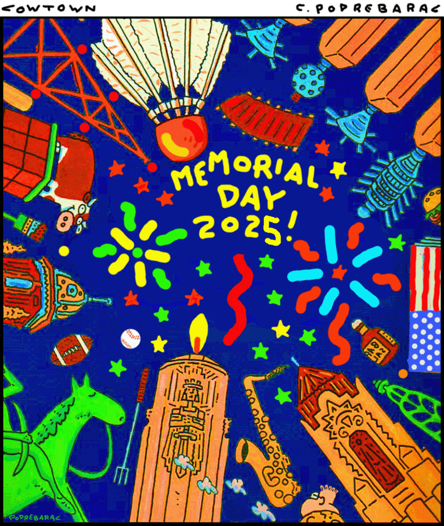 CowTown by Charlie Podrebarac on Mon, 26 May 2025