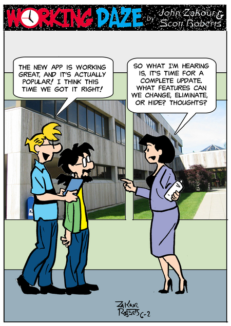 Working Daze by John Zakour and Scott Roberts on Mon, 02 Jun 2025