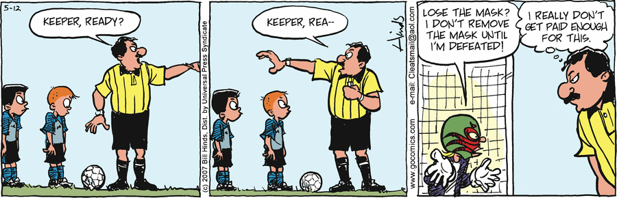 Cleats by Bill Hinds on Sun, 20 Apr 2025