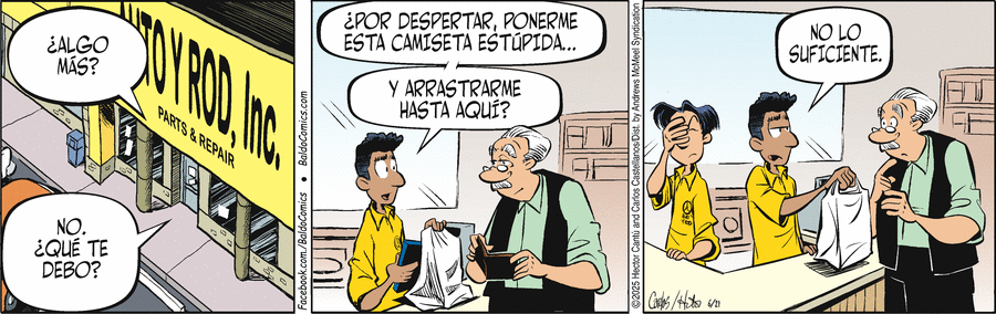 Baldo en Español by Hector D. Cantú and Carlos Castellanos on Sat, 21 Jun 2025