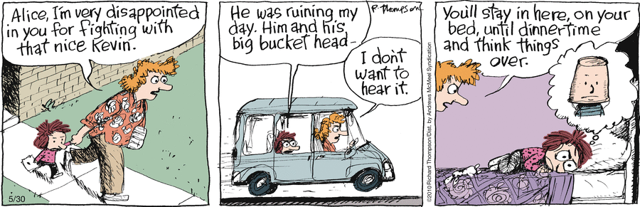 Cul de Sac by Richard Thompson on Fri, 30 May 2025