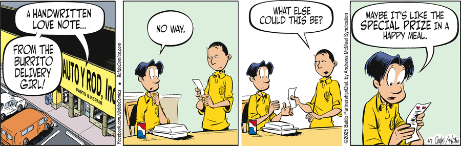 Baldo by Hector D. Cantú and Carlos Castellanos on Thu, 05 Jun 2025