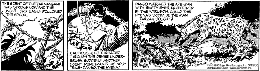 Tarzan by Edgar Rice Burroughs on Wed, 21 May 2025