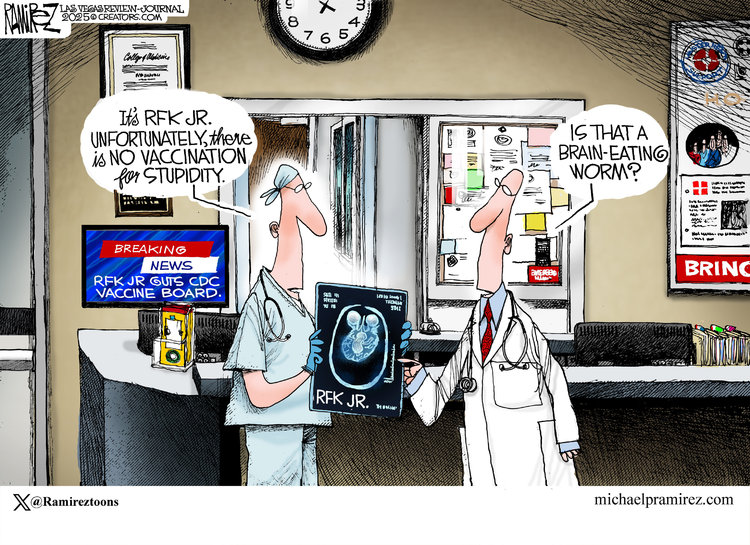 Michael Ramirez by Michael Ramirez on Thu, 12 Jun 2025